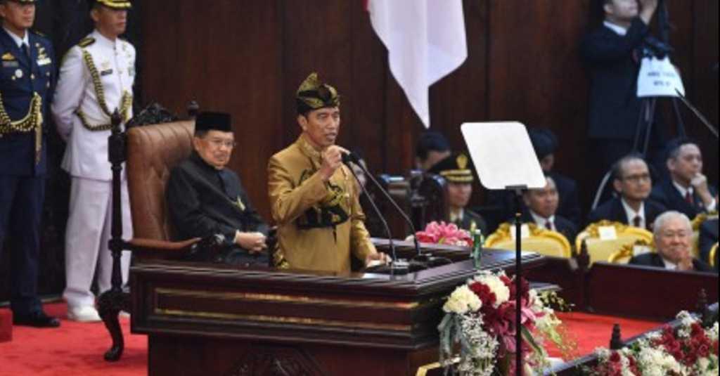 Pidato Kenegaraan Jokowi: BUMN Kita Harus Berani Menjadi Pemain Kelas Dunia