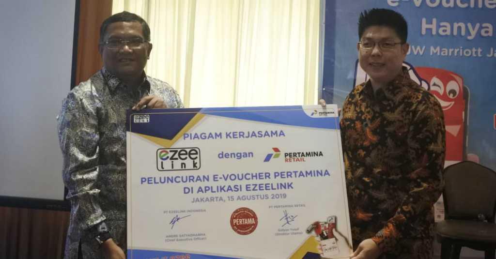 Ezeelink Luncurkan e-Vocher Pertamina