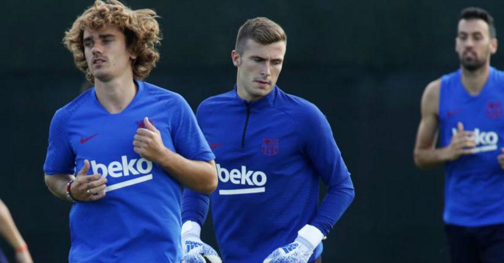 Debut Griezmann Ditandai Kekalahan Barcelona Atas Bilbao 0-1