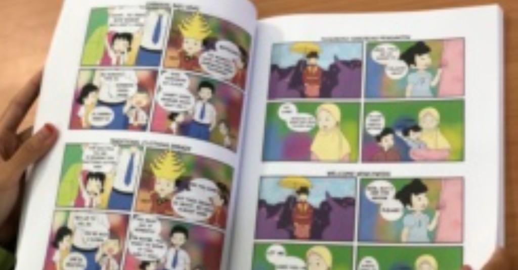 99,99 Komik Strip dengan 9 Bahasa Daerah Tembus Pasar Internasional