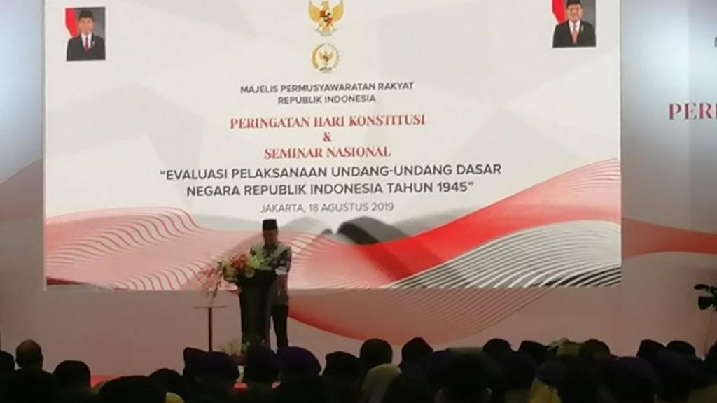 Zulkifli Hasan: Konstitusi Harus Menyesuaikan Tuntutan Zaman