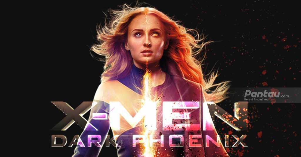 Rugi 100 Juta Dolar, 'Dark Phoenix' Film X-Men dengan Pendapatan Terendah
