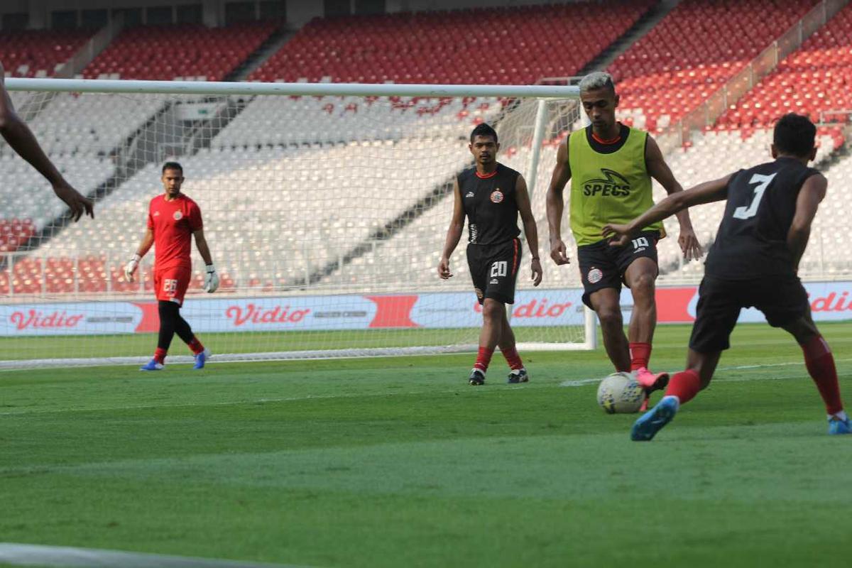 Tidak Ada Penjualan Tiket Online di Laga Persija vs Kalteng Putra