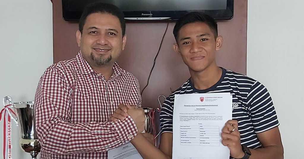 Dilepas Klub Belgia, Firza Andika Gabung PSM Makassar