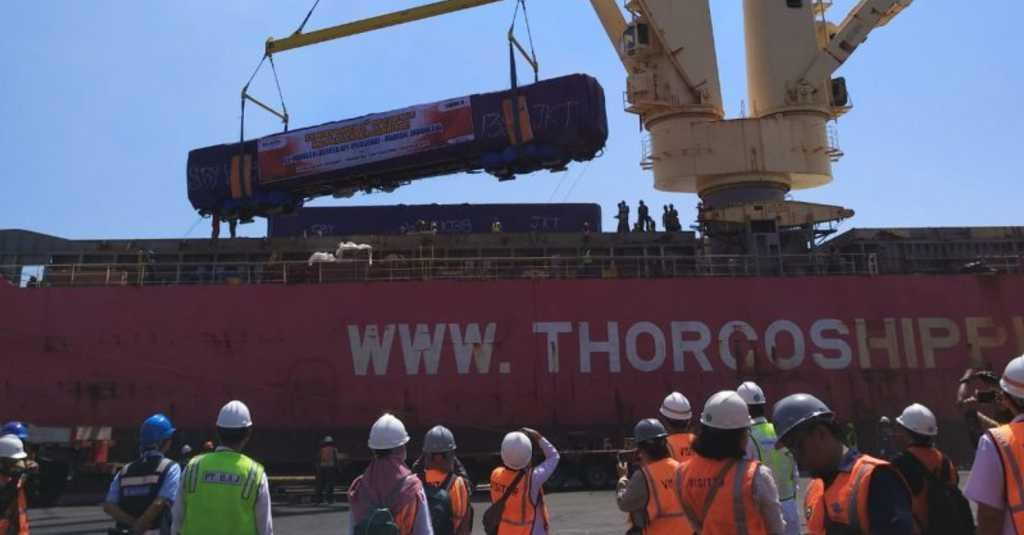 Progres Penjualan Kereta PT INKA Tahun 2019 Capai 86 Persen