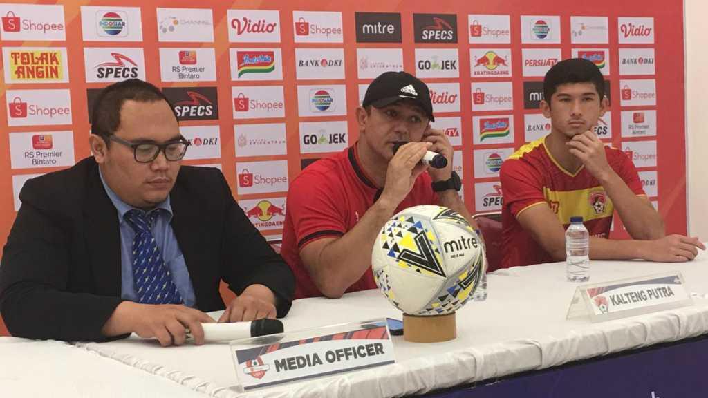 Jumpa Persija Lagi, Kalteng Putera Lupakan Kemenangan di Piala Presiden