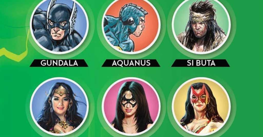 Sederet Aktor dan Aktris Ternama akan Perankan Superhero Indonesia