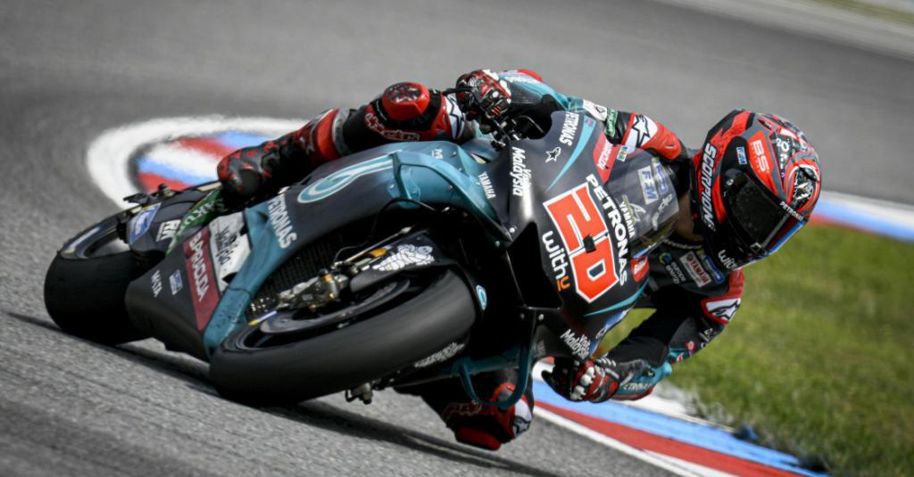 Quartararo Tampil Impresif, Petronas Yamaha Bakal Beri Motor Pabrikan