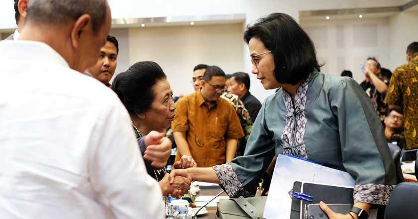Sri Mulyani Ceritakan Keluarga PNS Meninggal Butuh 2 Tahun Terima Tunjangan