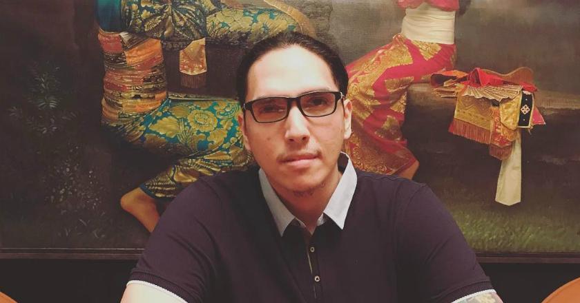 Faldy Albar Putra Ketiga Ahmad Albar Meninggal Dunia