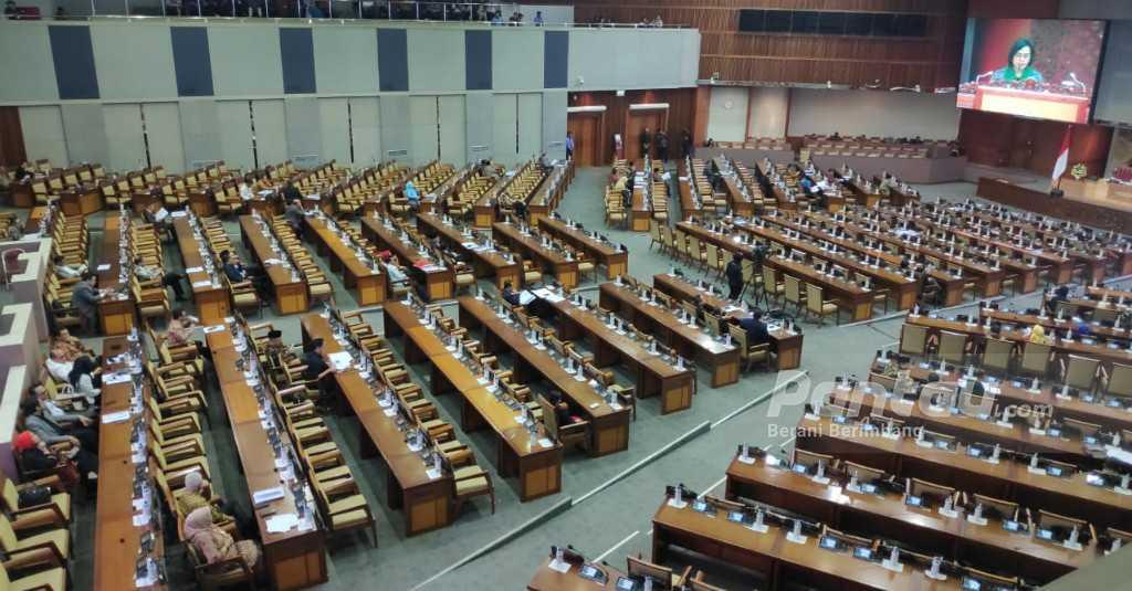 Rapat Paripurna DPR Turut Diwarnai Interupsi Soal Kerusuhan Papua