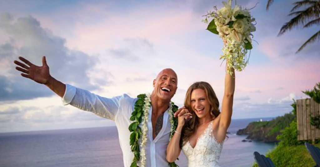 Setelah 12 Tahun Berkencan, Dwayne Johnson dan Lauren Hasian Resmi Menikah