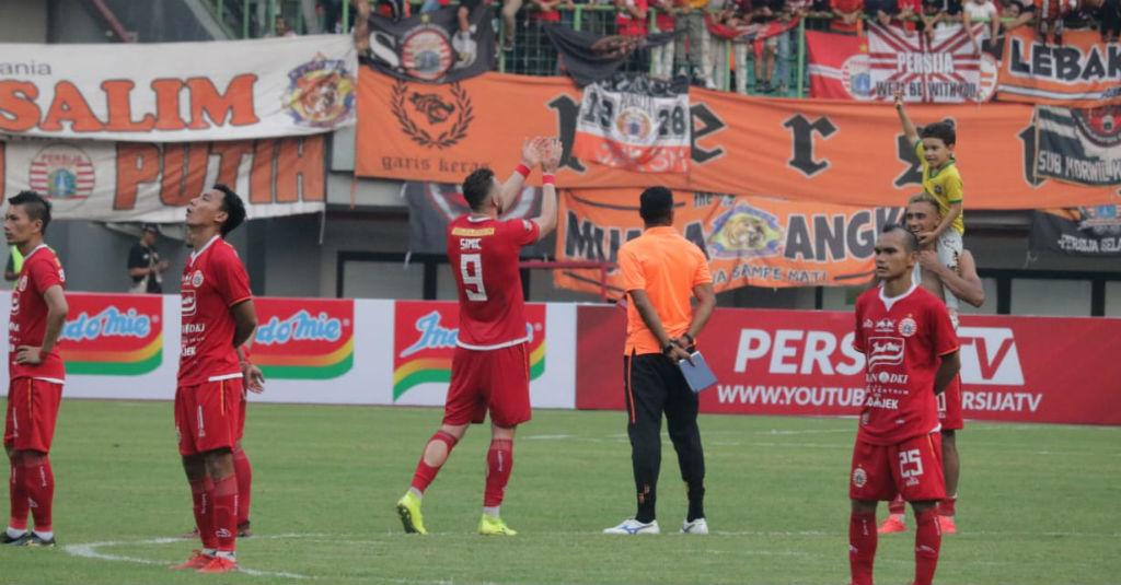 Bungkam Kalteng Putra, Persija Keluar dari Zona Merah