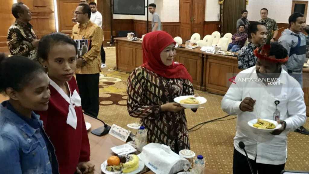 Diplomasi Papeda Jadi Cara Gubernur Khofifah Redam Gejolak Papua