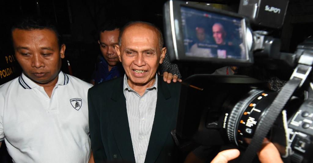 Berkas Kasus Kepemilikan Senjata Api Kivlan Zen Dinyatakan Lengkap