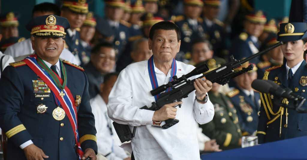 Duterte Sebut Kapal-kapal Militer China Akan Terima Tindakan Tak Bersahabat