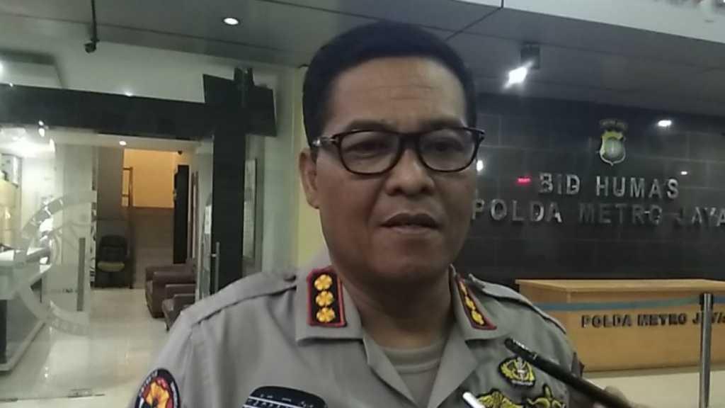 Objek yang Terbakar di Polda Metro Jaya Adalah Gudang Barang Lama
