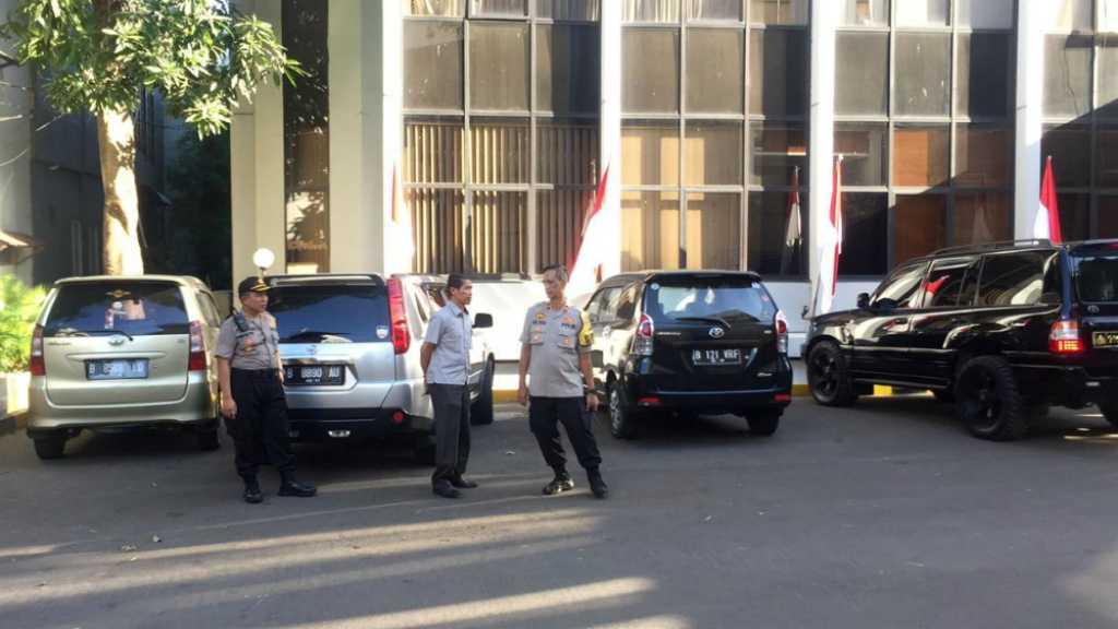 Kantor DPP Golkar Dijaga Ketat Usai Diteror Bom Molotov