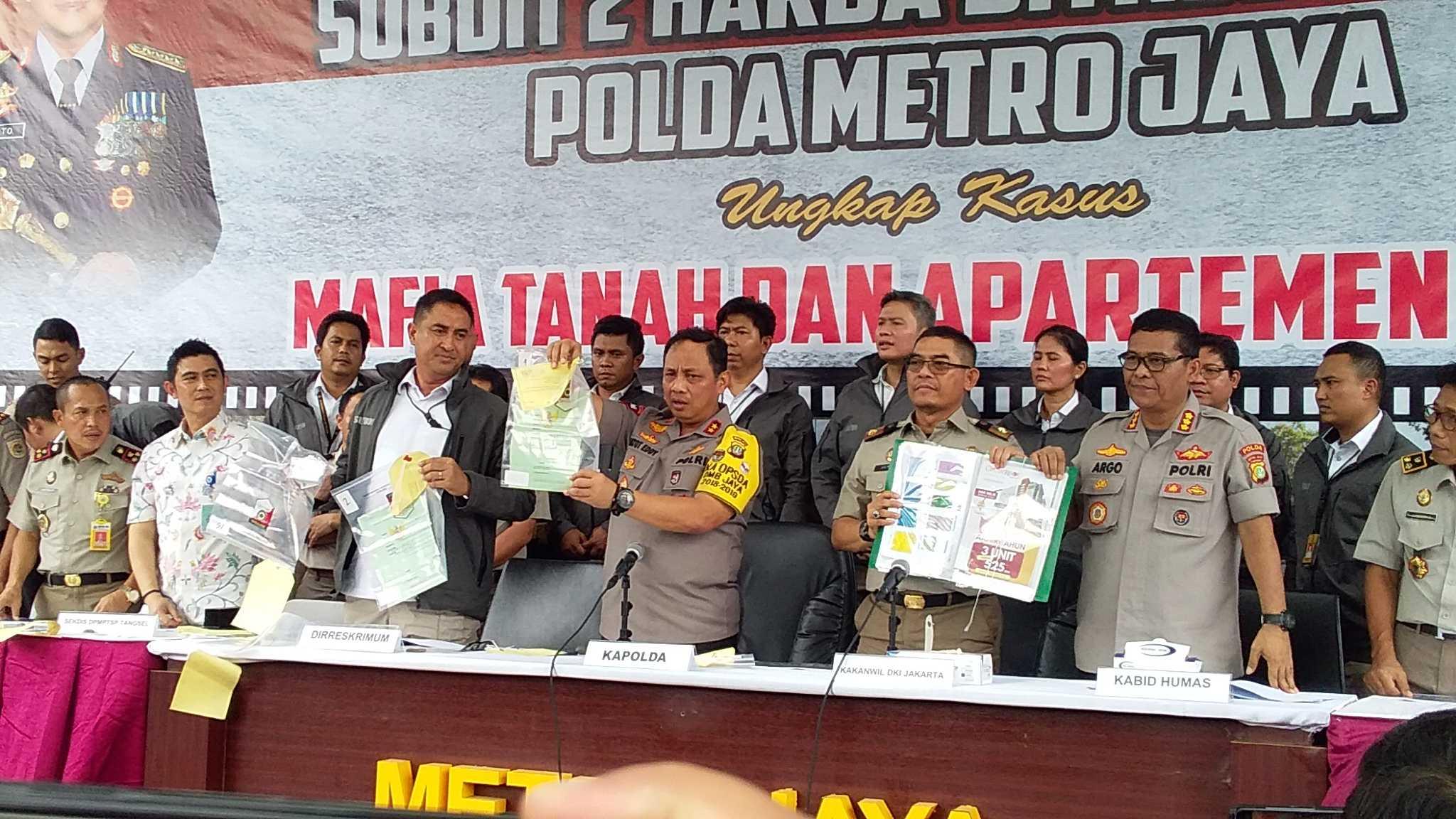 Penipuan Apartemen di Ciputat Terbongkar, 455 Orang Pembeli Kecele