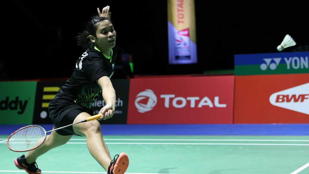 Gregoria Tumbang, Tunggal Putri Rontok di Kejuaraan Dunia