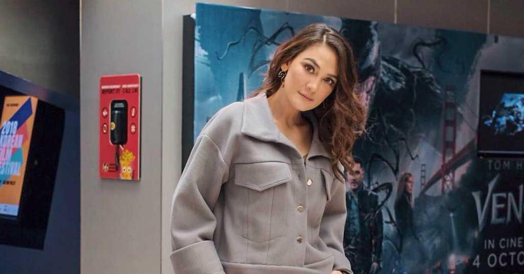 Mewah, Luna Maya Syuting ke Bandung Naik Helikopter