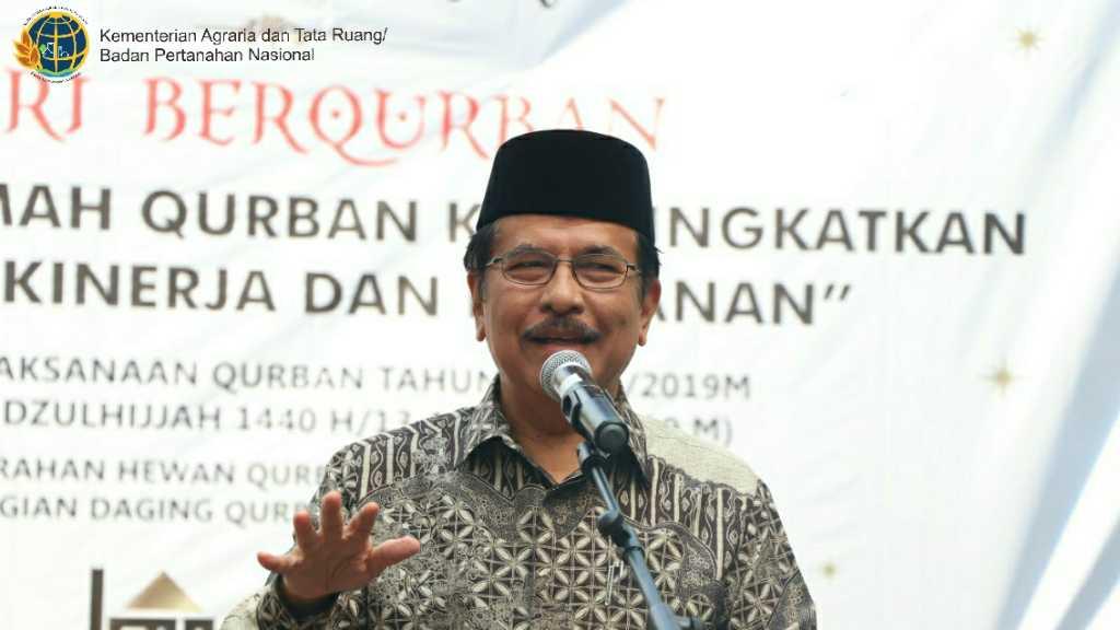 Sempat Sebut Ibu Kota Pindah ke Kalimantan Timur, Sofyan Djalil Klarifikasi