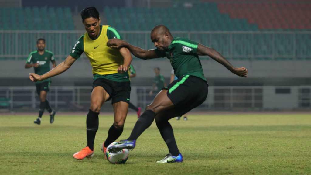 7 Pemain Masih Absen dalam Latihan Perdana Timnas Indonesia