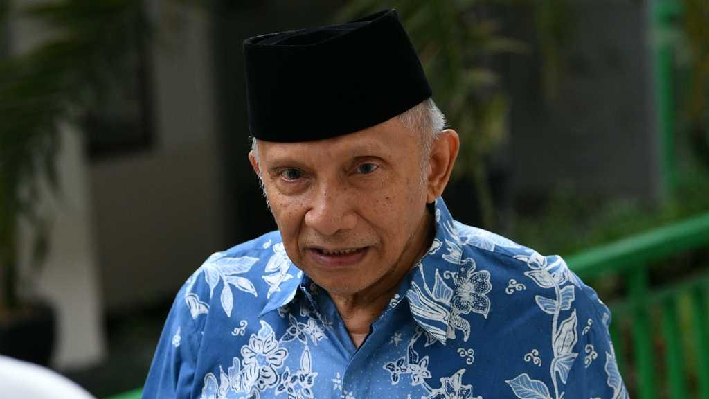 Amien Rais: Tunda Pemindahan Ibu Kota, Fokus Selesaikan Papua!