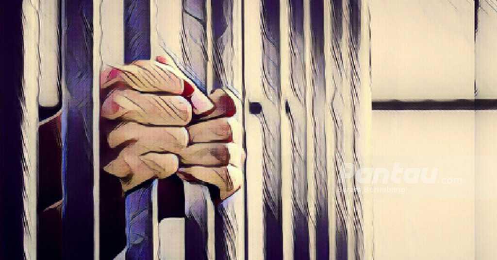 Hukuman Tinggal Sebulan, 2 Napi Nekat Kabur.. Ketangkep, Gak Jadi Bebas Deh