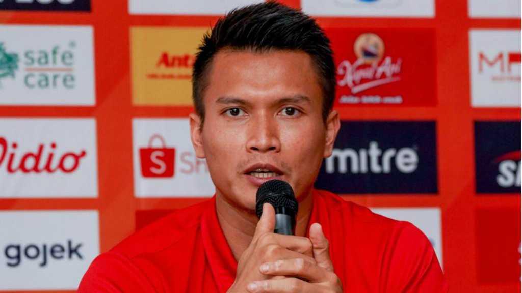 Shahar Ginanjar Enggan Pikirkan Kenangan Pahit Musim Lalu