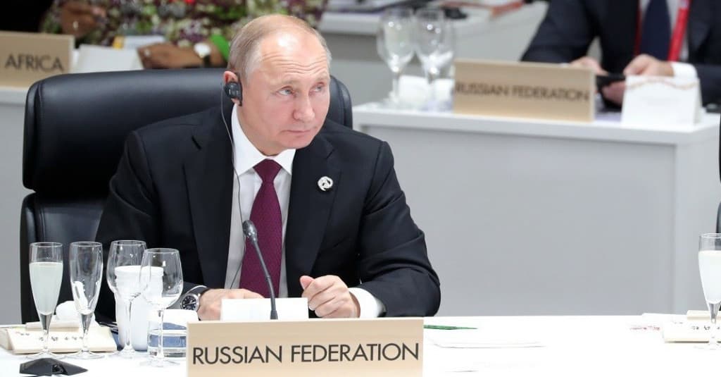 Putin Perintahkan Kemhan Rusia Balas Uji Coba Peluru Kendali AS