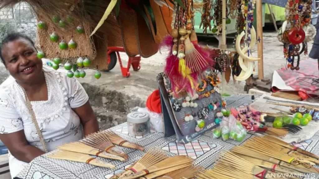 Manokwari Sudah Kondusif, Warga Kembali Berjualan di Pasar