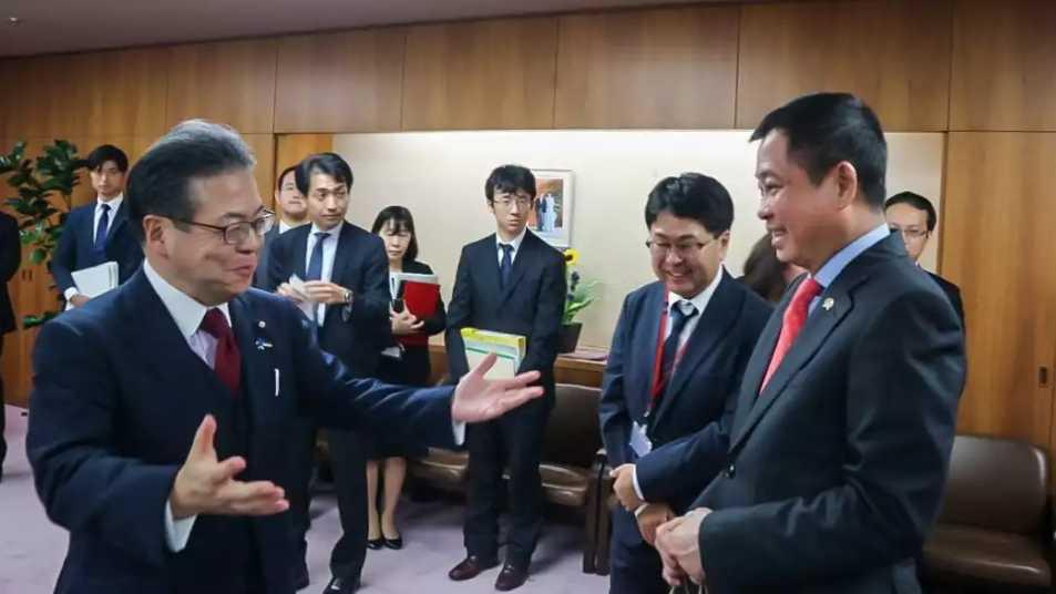 Jonan Gandeng Jepang Kembangkan Energi Hijau dari Turunan Kelapa Sawit