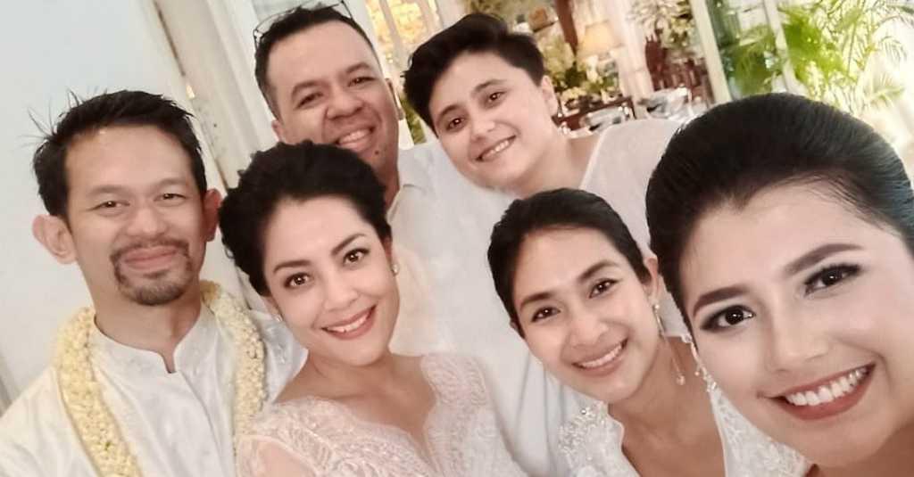 Lulu Tobing Menikah Lagi, Happy Salma Berikan Doa Agar Langgeng
