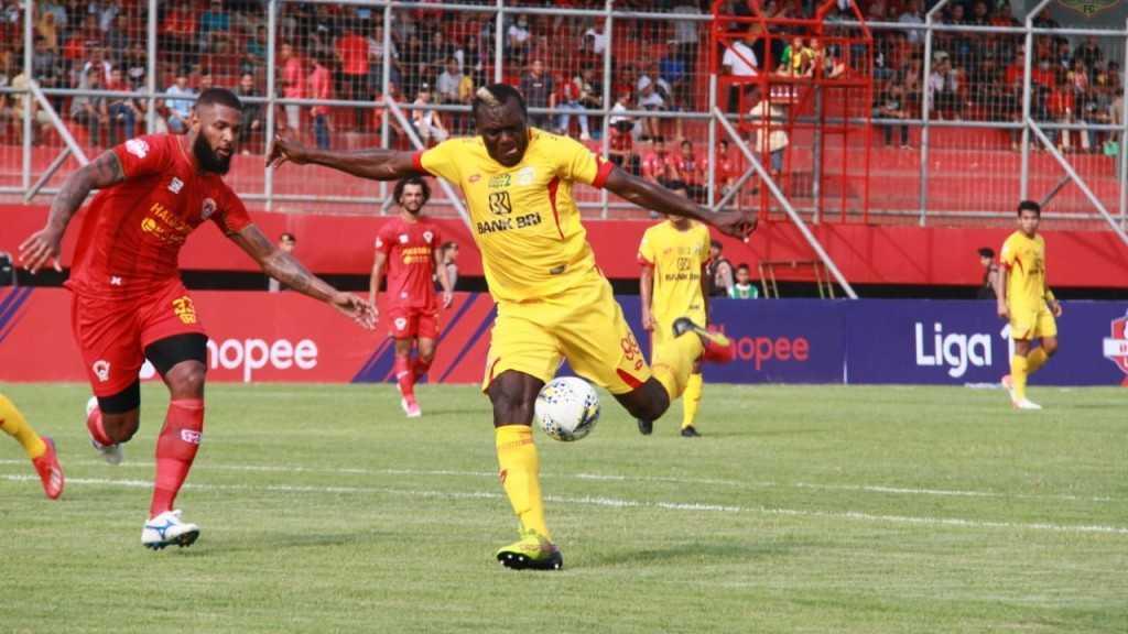 Sempat Unggul 2 Kali, Bhayangkara FC Kalah 2-3 dari Kalteng Putra