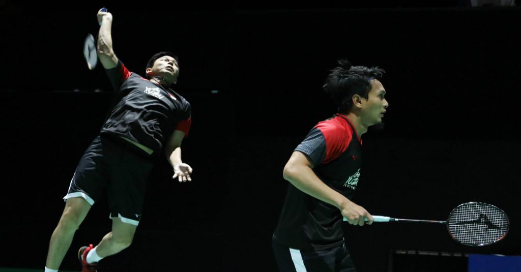 Ahsan/Hendra Raih Gelar Juara Dunia 2019