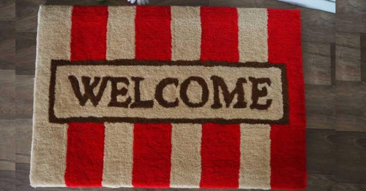 Tak Hanya Sekadar Tulisan, Ternyata Ini Makna Kata Welcome di Keset Kaki