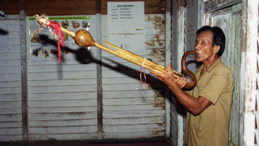 Ini 5 Alat Musik Khas Kalimantan Timur, Calon Ibu Kota Baru Indonesia