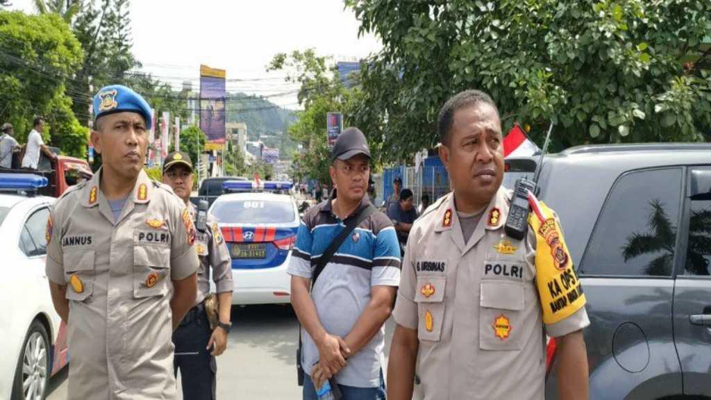 Isu Demo Besar, Kapolres Jayapura Kota: Aktivitas Warga Berlangsung Normal