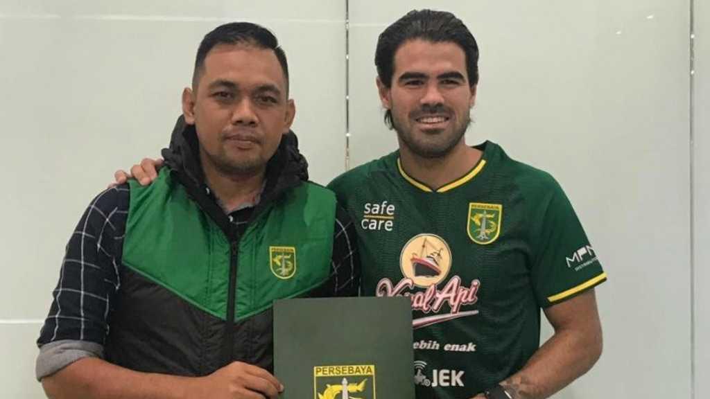 Resmi! Aryn Williams Kenakan Nomor Punggung 28 di Persebaya