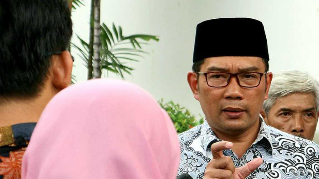 Ridwan Kamil Bertemu Presiden Jokowi di Istana, Bahas Desain Ibu Kota Baru