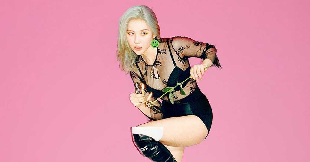 Diva K-pop Sunmi Rilis Single Baru Berjudul 'Lalalay'