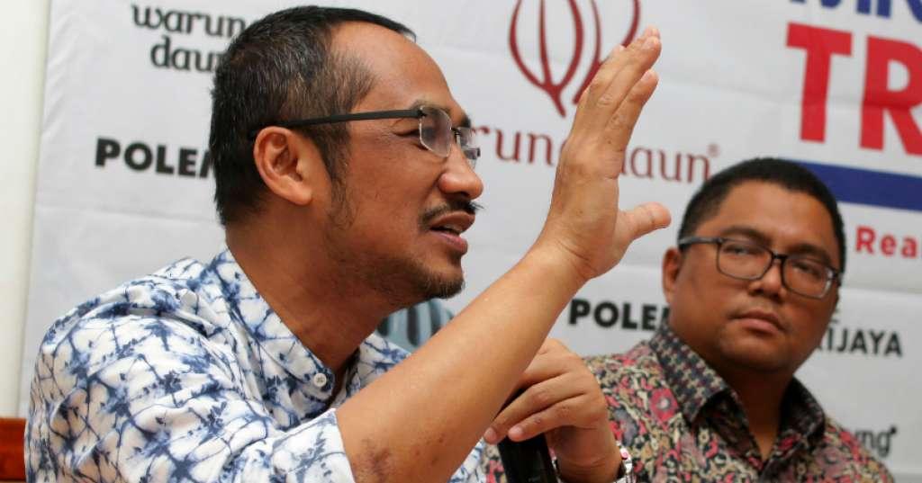 Abraham Samad Minta Presiden Jokowi Tak Loloskan Capim KPK Bermasalah
