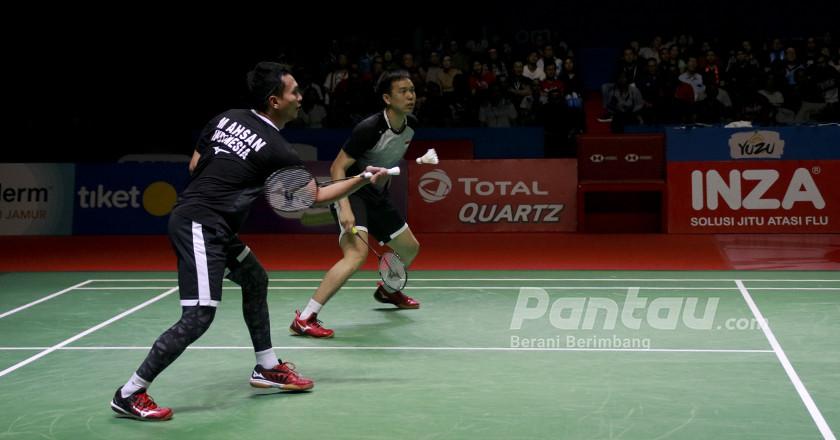 Tak Punya Latihan Khusus, Ternyata Ini Kunci Kemenangan Ahsan/Hendra