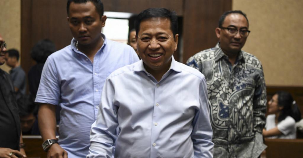 Setnov Ajukan PK Kasus E-KTP, Kekhilafan Hakim Jadi Salah Satu Alasannya
