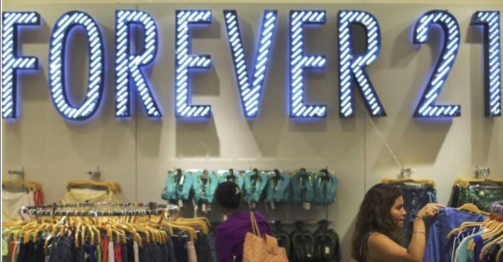 Kaum Hawa Jangan Sedih, Forever 21 Berpotensi Ajukan Kebangkutan