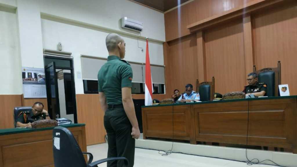 Kasus Mutilasi Oknum TNI: Prada DP Mengaku Khilaf Bunuh Kasir Minimarket
