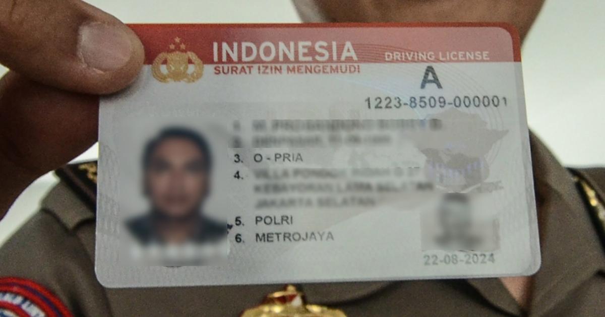 Dengan Smart SIM, Tak Perlu Lakukan Tes Lagi Jika Ingin Memperpanjang SIM