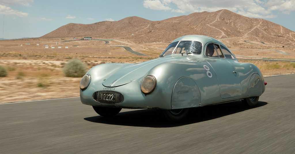Salah Buka Harga, Mobil Porsche era Nazi Batal Dilelang