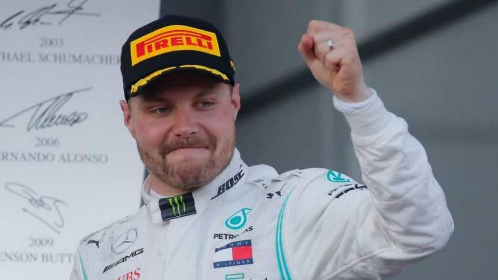 Formula 1: Valtteri Bottas Bertahan di Mercedes hingga 2020